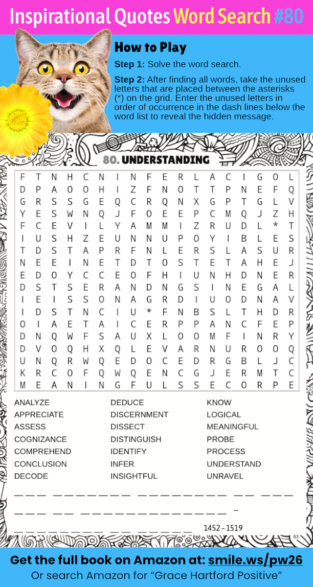 Understanding Word Search: Grow Your Empathy
